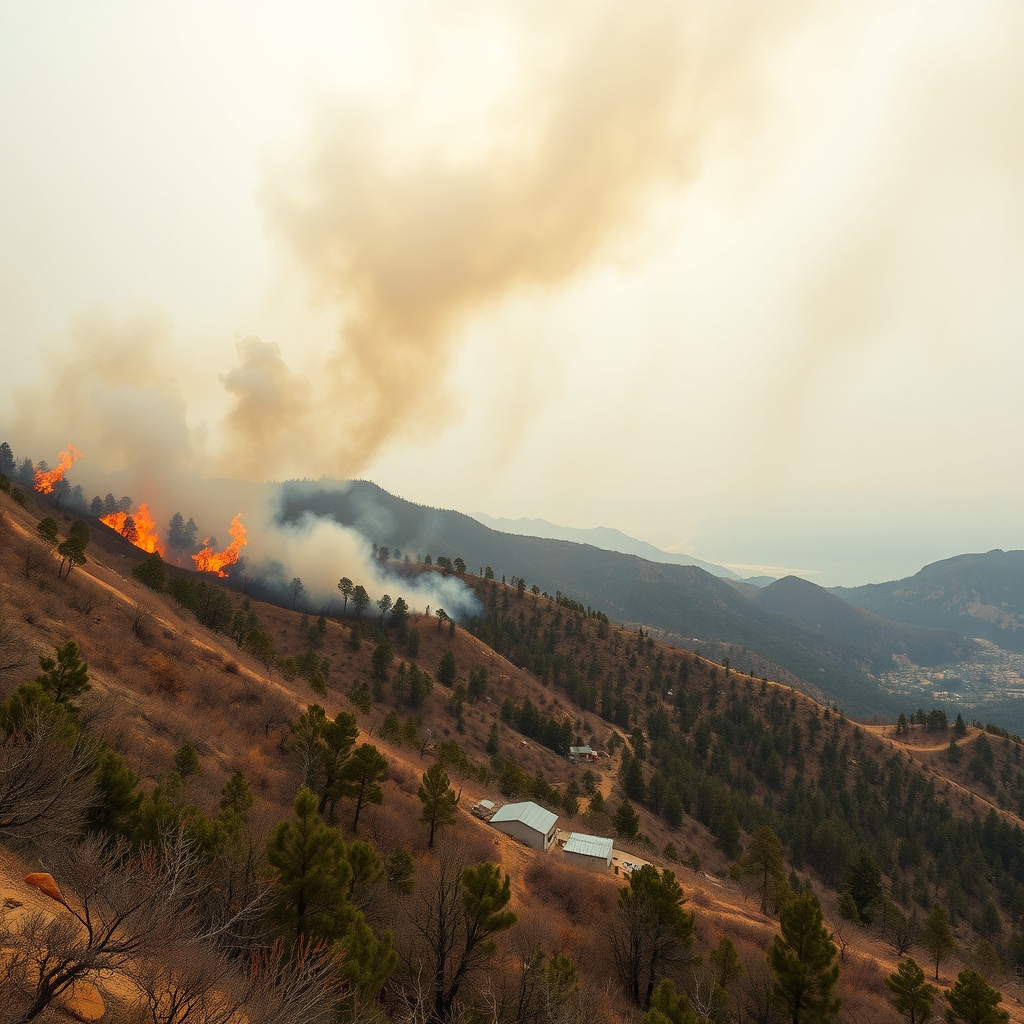 Wildfires this week: Indonesia, Colombia, Mexico, Romania, Argentina