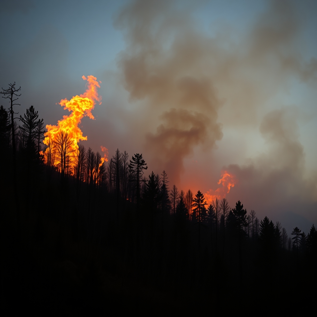 Wildfires week 41: Indonesia, United States