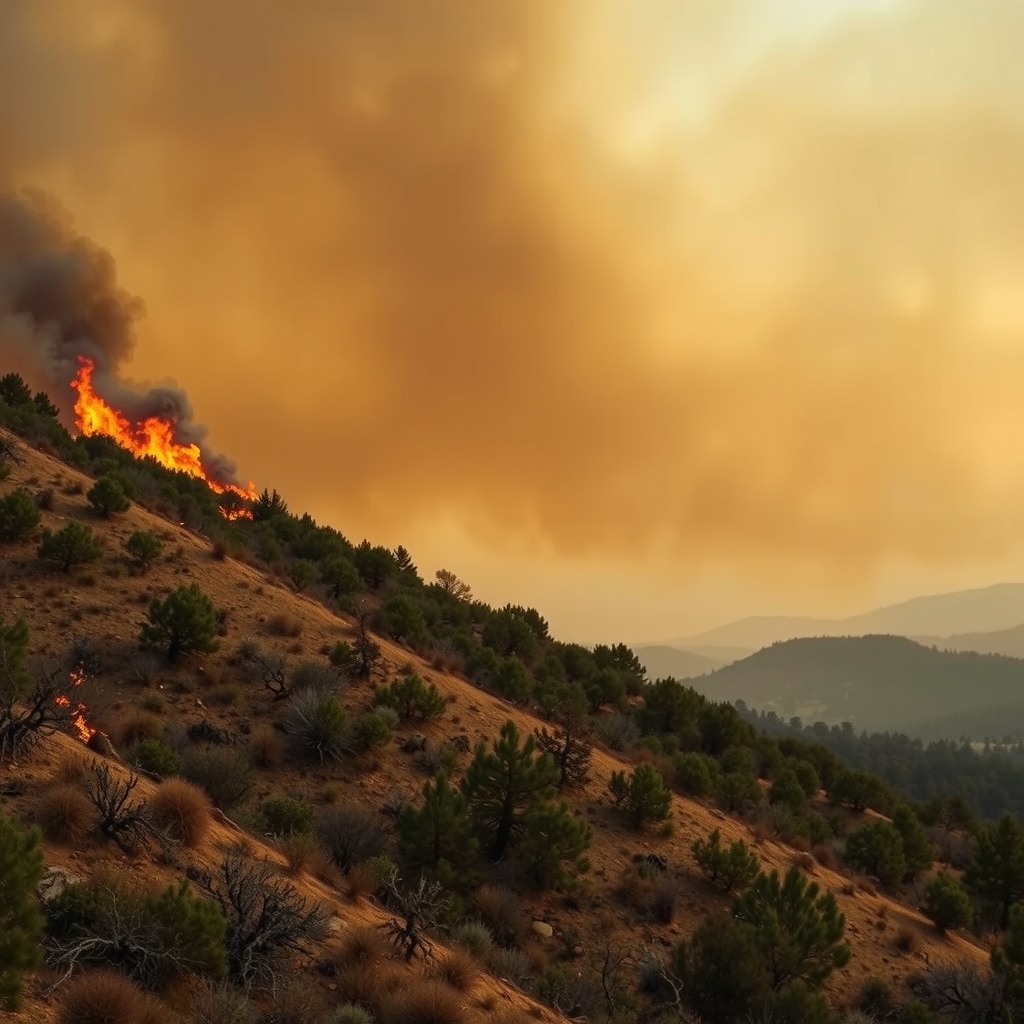 Seruyan wildfire: large and growing