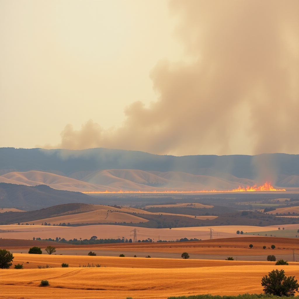 Seruyan wildfire: very large, growing